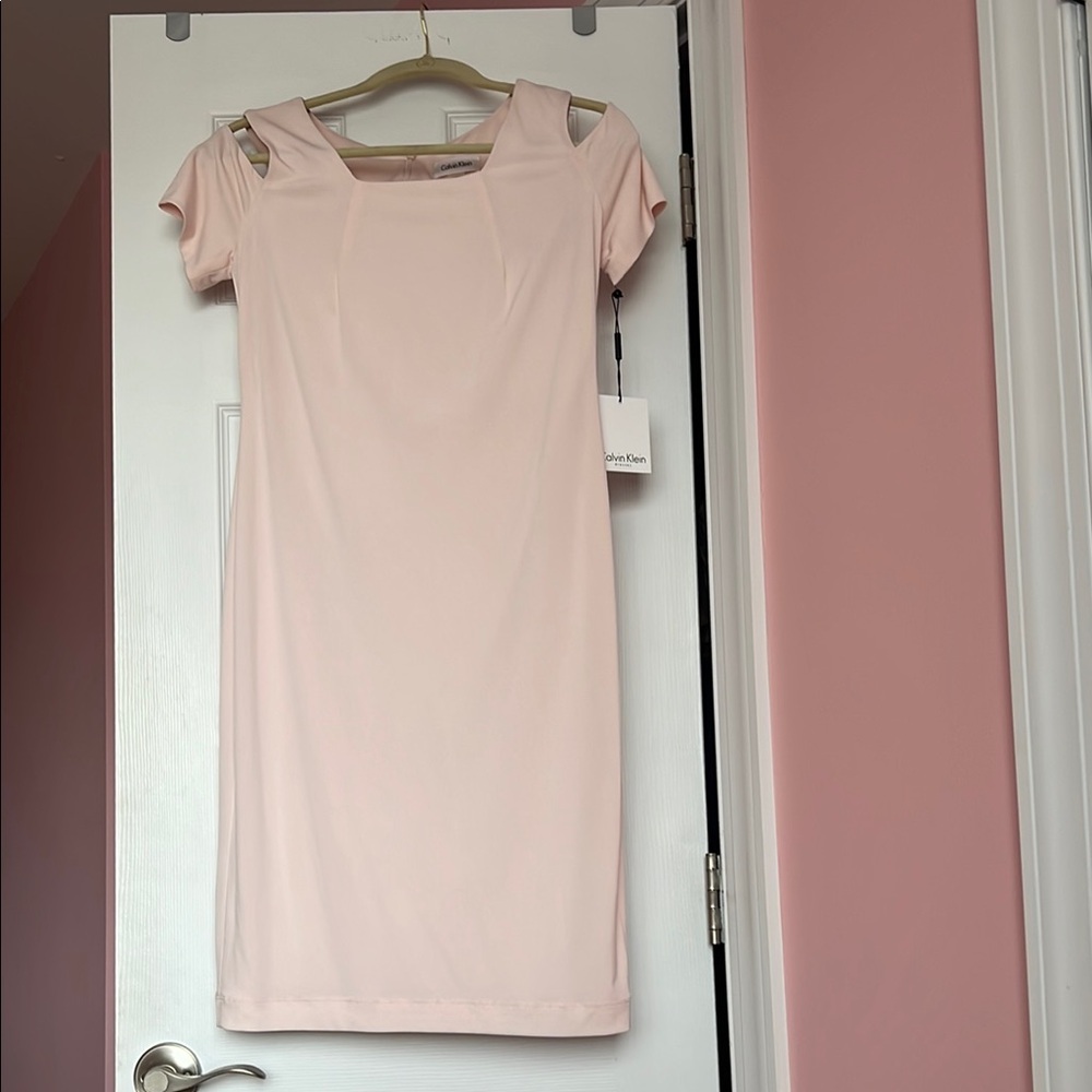 New Elegant Pink Dress